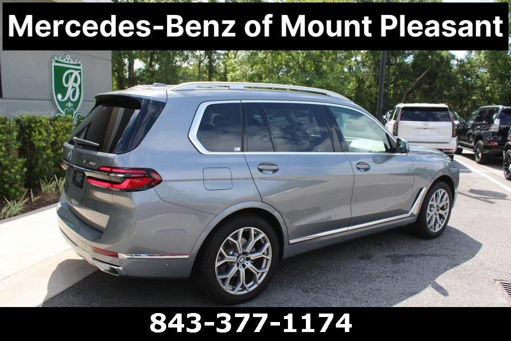 used 2025 BMW X7 car, priced at $68,491