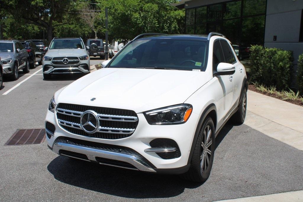 used 2024 Mercedes-Benz GLE 350 car, priced at $64,988