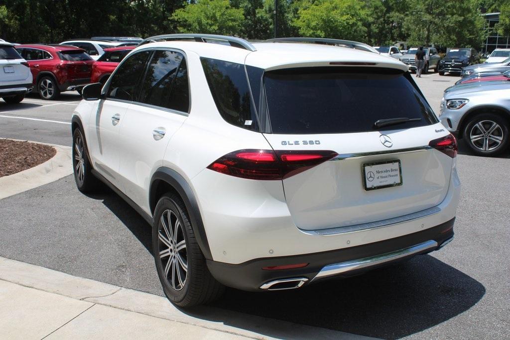 used 2024 Mercedes-Benz GLE 350 car, priced at $64,988