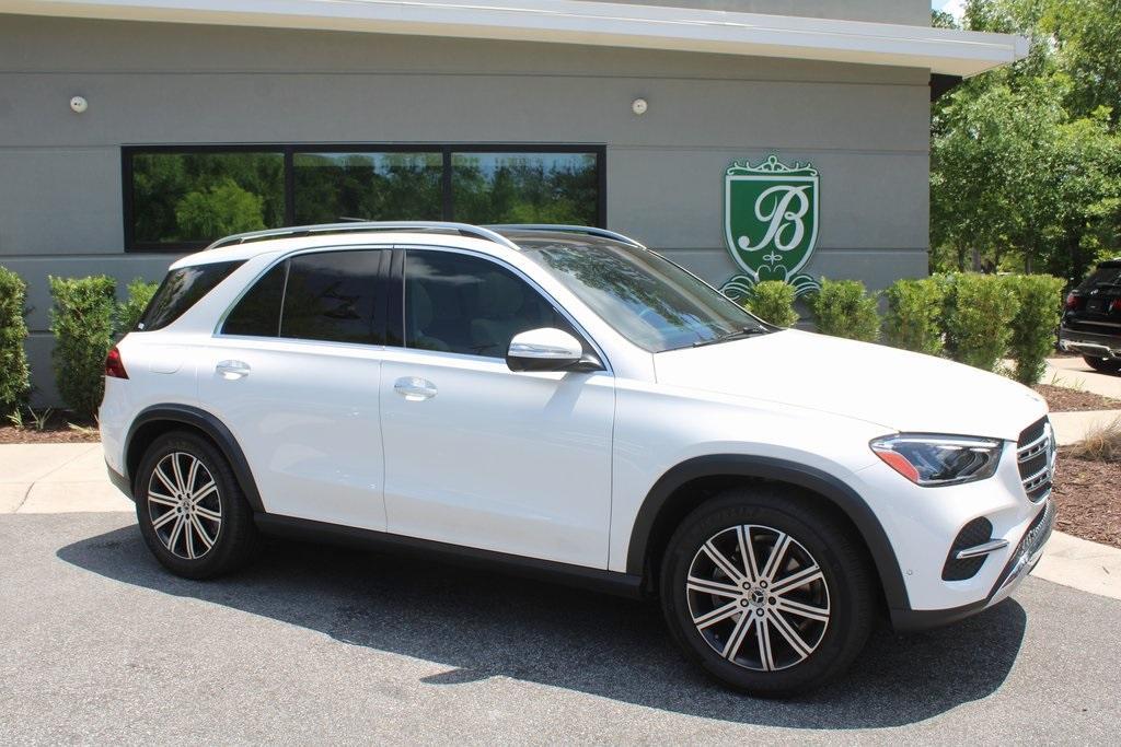 used 2024 Mercedes-Benz GLE 350 car, priced at $64,988