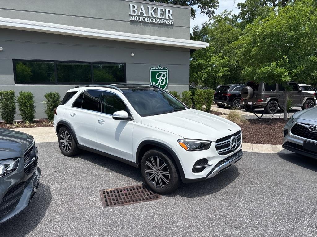 used 2024 Mercedes-Benz GLE 350 car, priced at $64,988