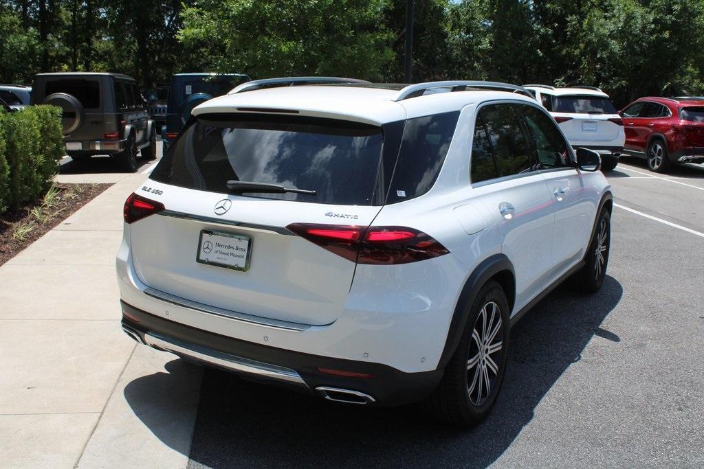 used 2024 Mercedes-Benz GLE 350 car, priced at $62,988
