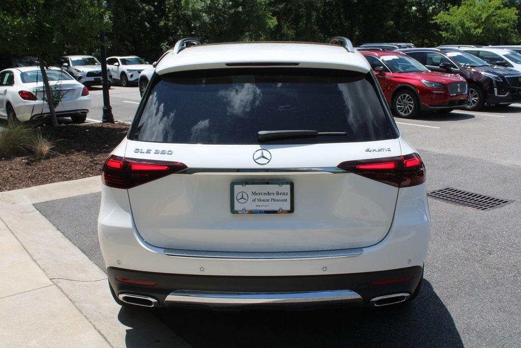 used 2024 Mercedes-Benz GLE 350 car, priced at $64,988