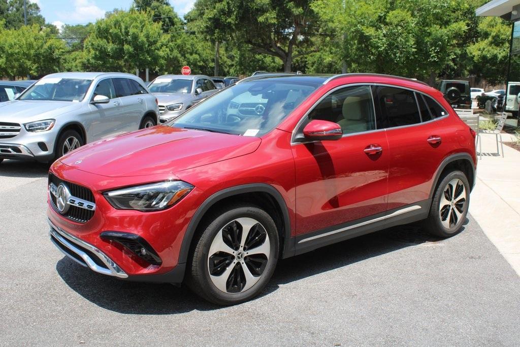 used 2025 Mercedes-Benz GLA 250 car, priced at $48,637