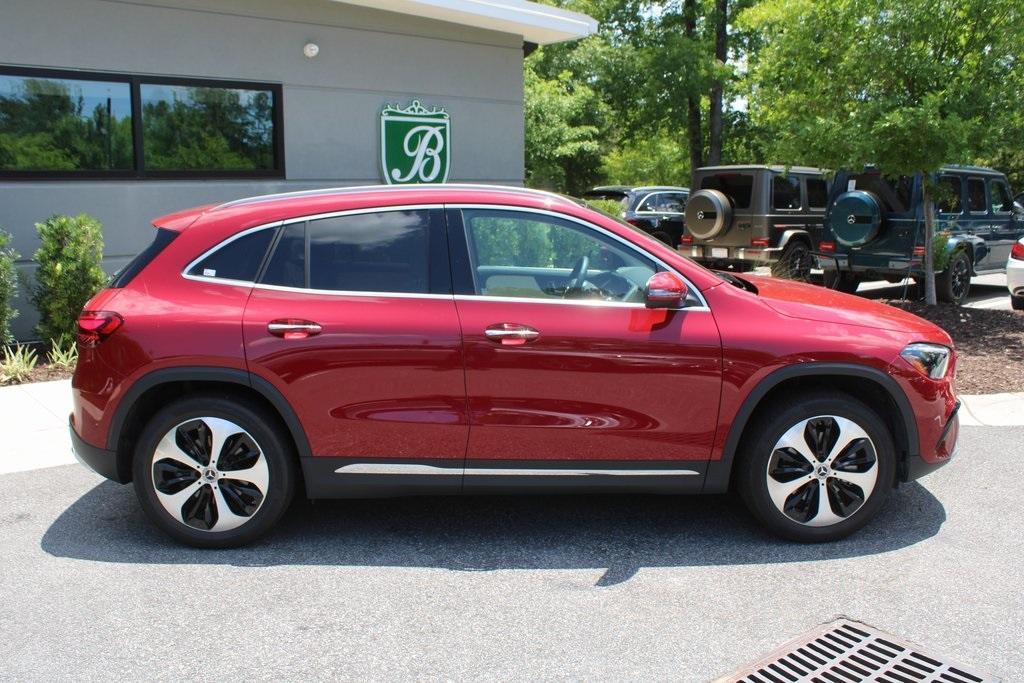 used 2025 Mercedes-Benz GLA 250 car, priced at $47,988