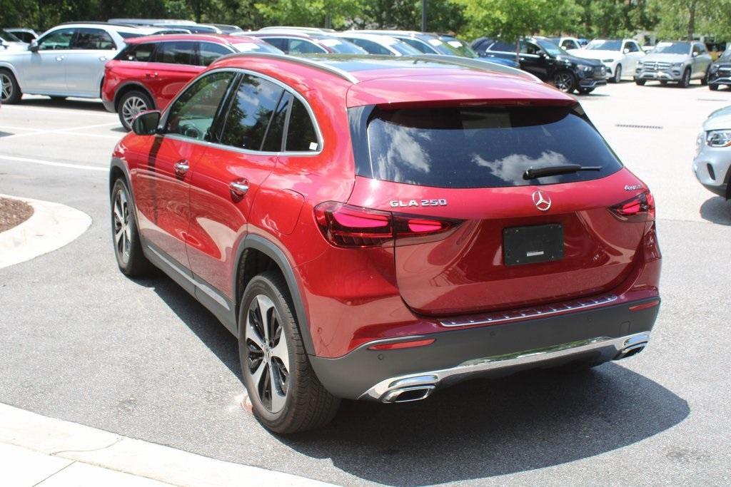 used 2025 Mercedes-Benz GLA 250 car, priced at $48,637
