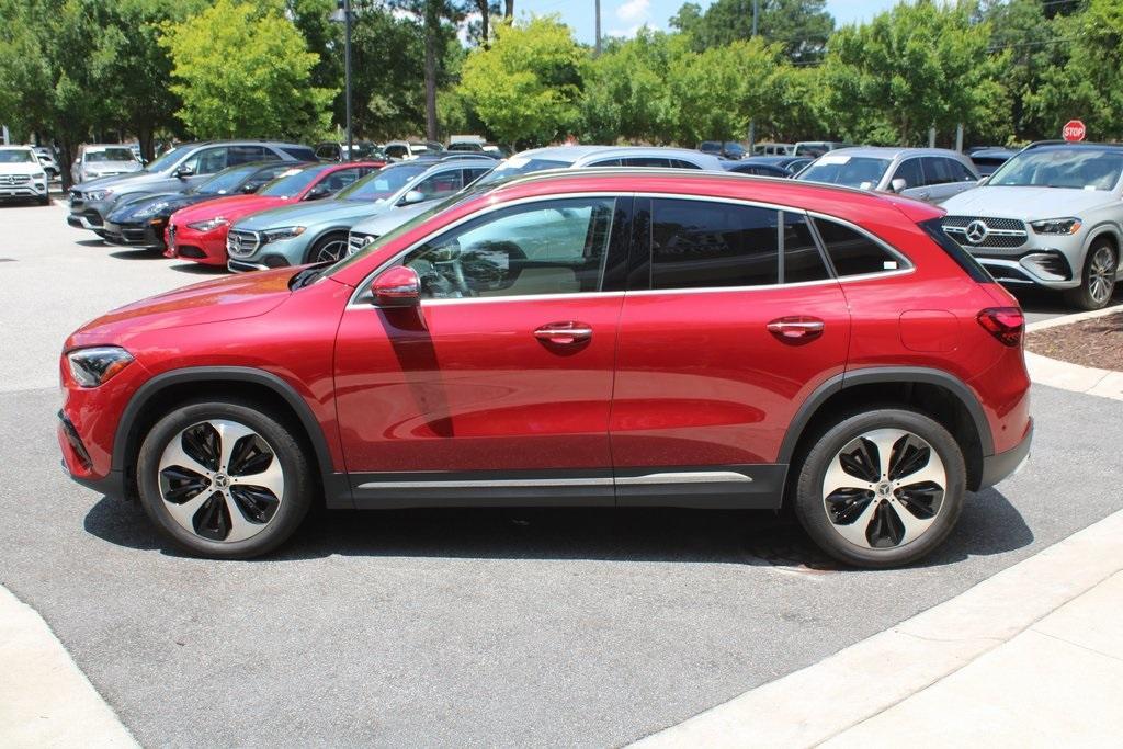 used 2025 Mercedes-Benz GLA 250 car, priced at $48,637