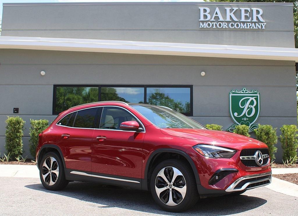 used 2025 Mercedes-Benz GLA 250 car, priced at $48,637