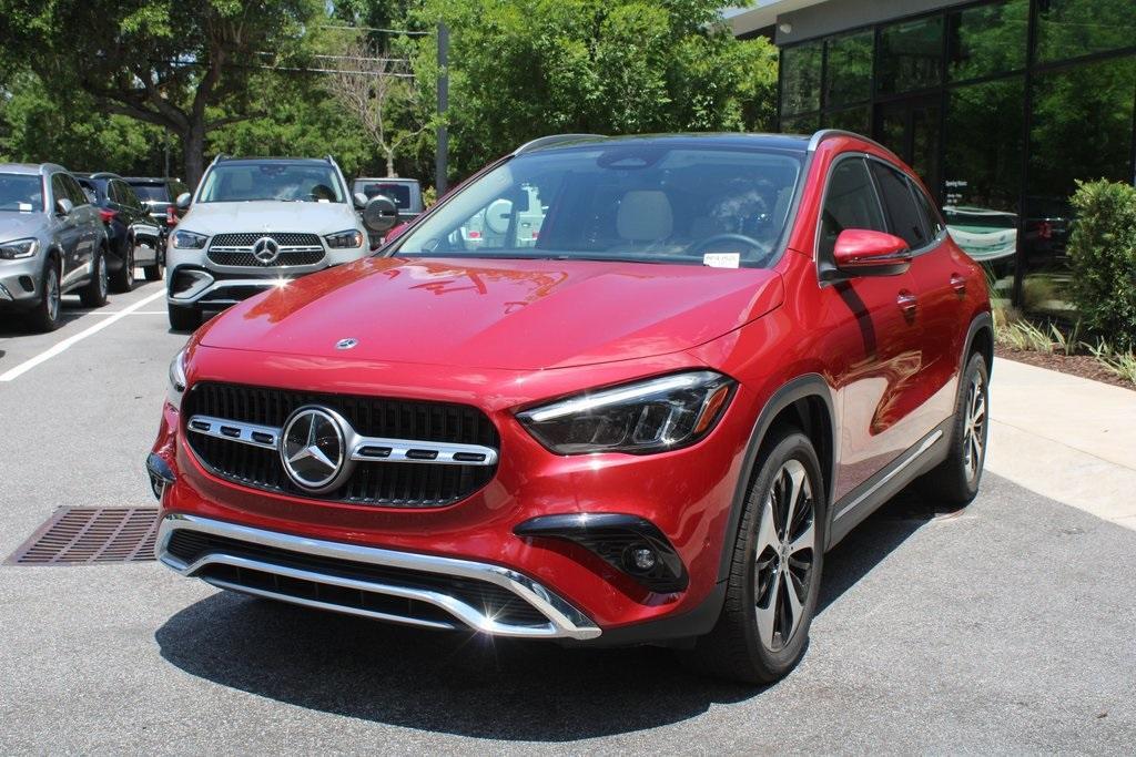 used 2025 Mercedes-Benz GLA 250 car, priced at $47,988