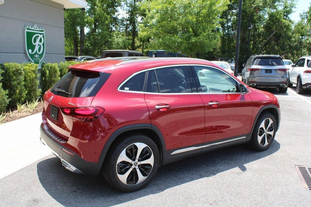 used 2025 Mercedes-Benz GLA 250 car, priced at $48,637