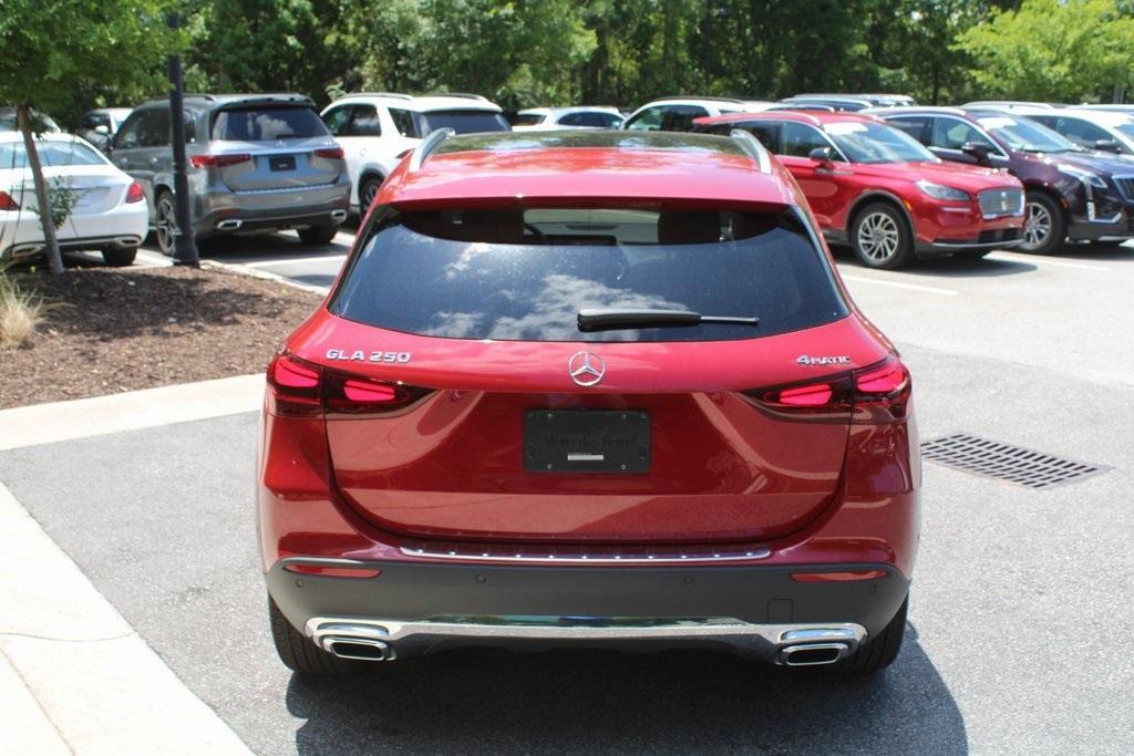 used 2025 Mercedes-Benz GLA 250 car, priced at $47,988