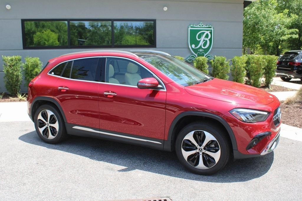 used 2025 Mercedes-Benz GLA 250 car, priced at $47,988