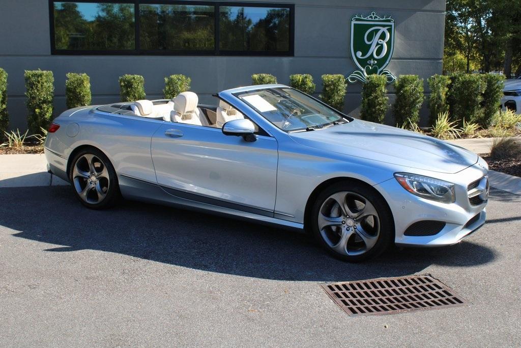 used 2017 Mercedes-Benz S-Class car, priced at $58,988