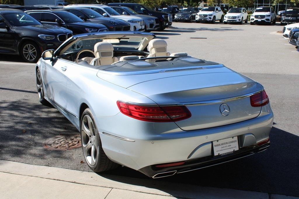 used 2017 Mercedes-Benz S-Class car, priced at $58,988