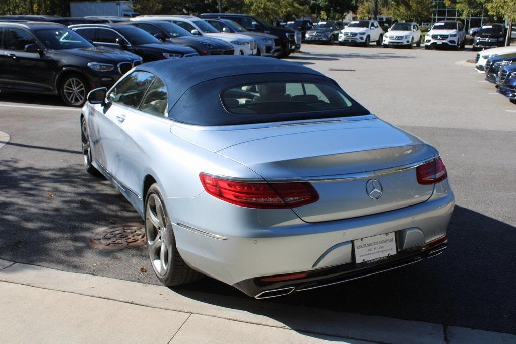 used 2017 Mercedes-Benz S-Class car, priced at $58,988