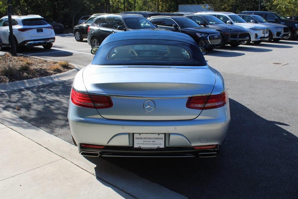 used 2017 Mercedes-Benz S-Class car, priced at $58,988