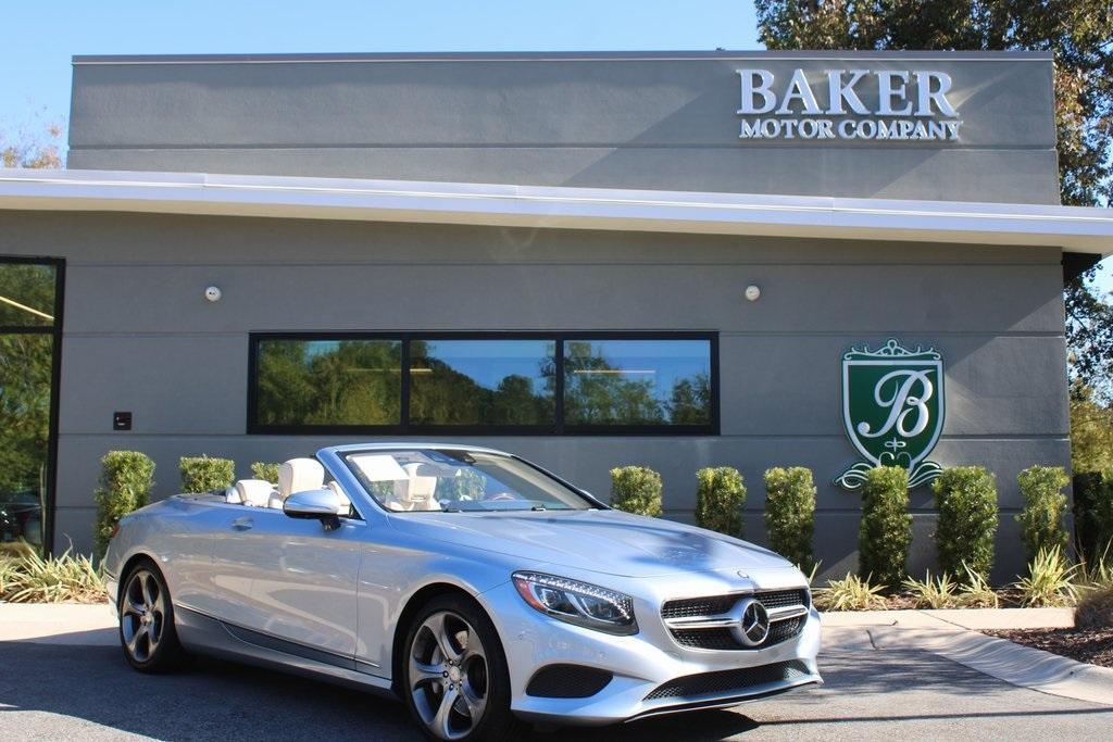 used 2017 Mercedes-Benz S-Class car, priced at $58,988