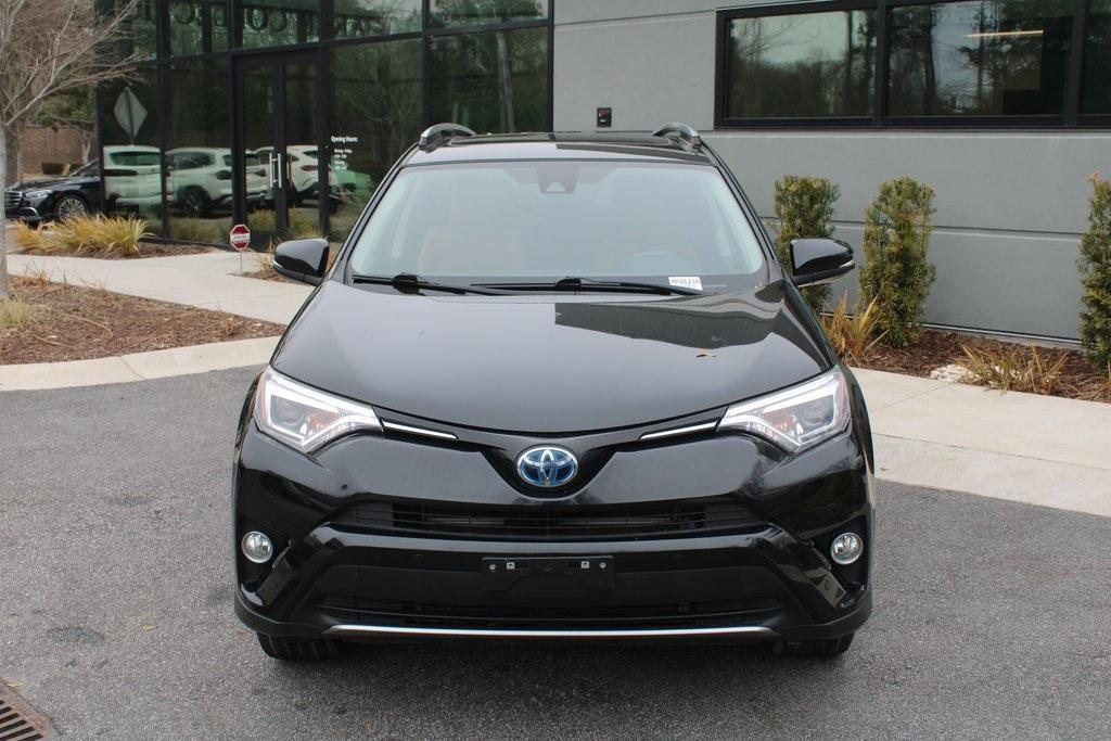 used 2018 Toyota RAV4 Hybrid car, priced at $23,988