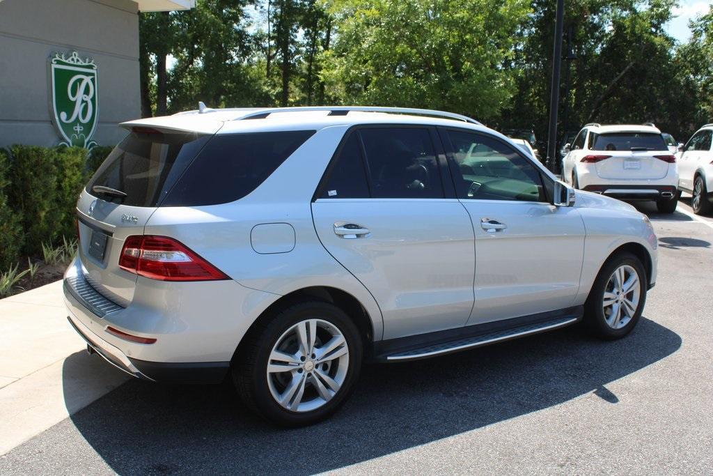 used 2015 Mercedes-Benz M-Class car, priced at $17,988