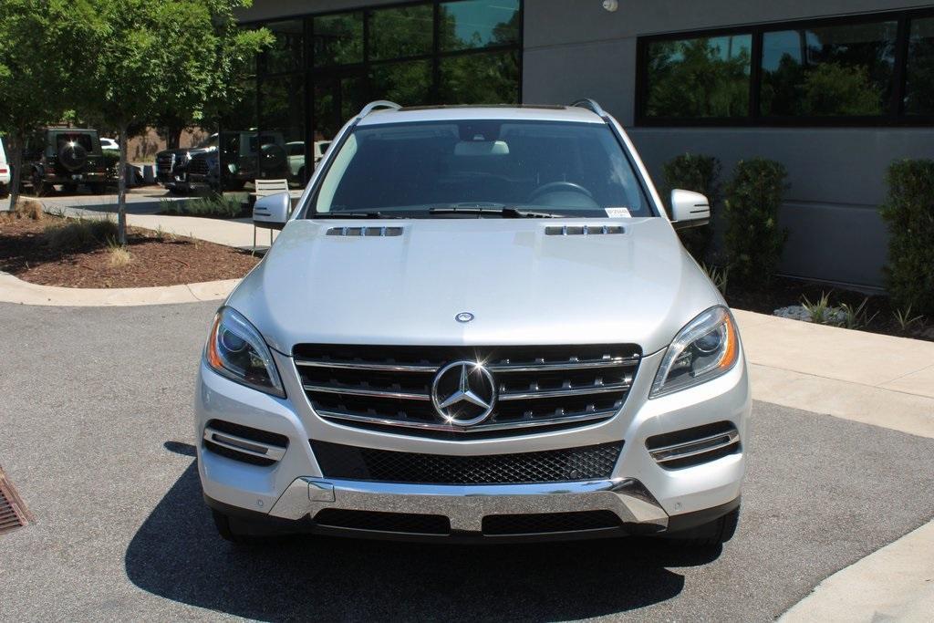 used 2015 Mercedes-Benz M-Class car, priced at $17,988