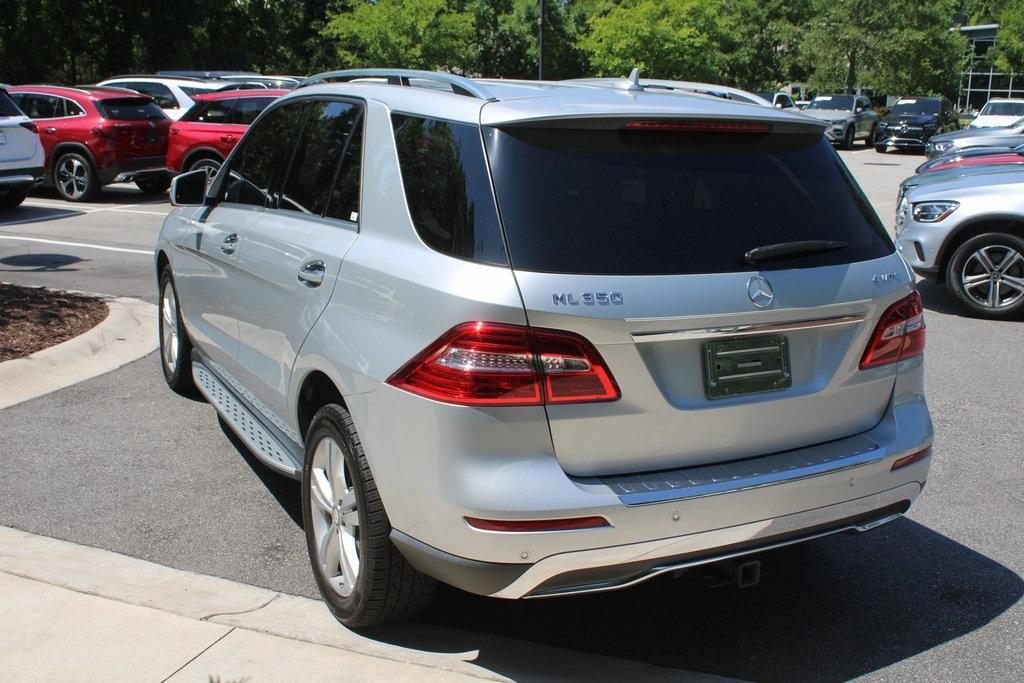 used 2015 Mercedes-Benz M-Class car, priced at $17,988