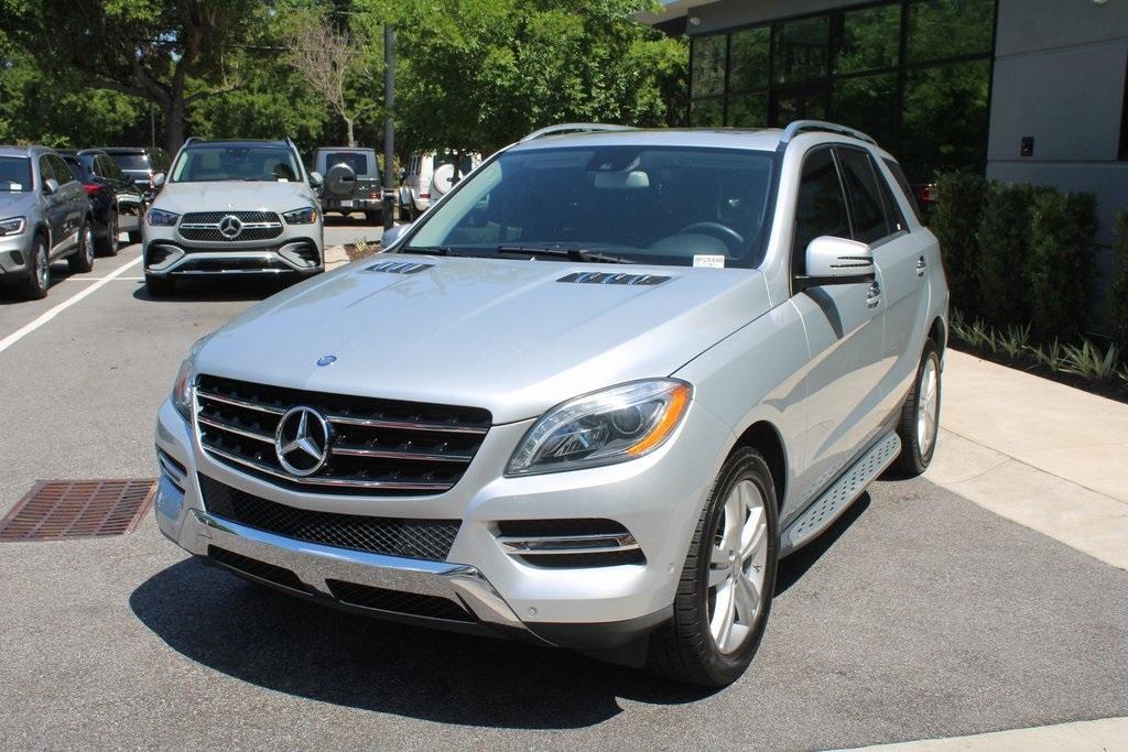 used 2015 Mercedes-Benz M-Class car, priced at $17,988