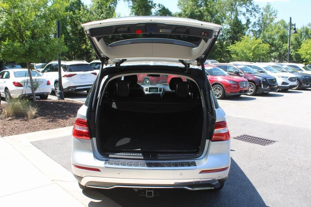 used 2015 Mercedes-Benz M-Class car, priced at $17,988