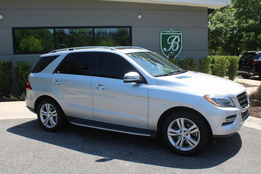 used 2015 Mercedes-Benz M-Class car, priced at $17,988