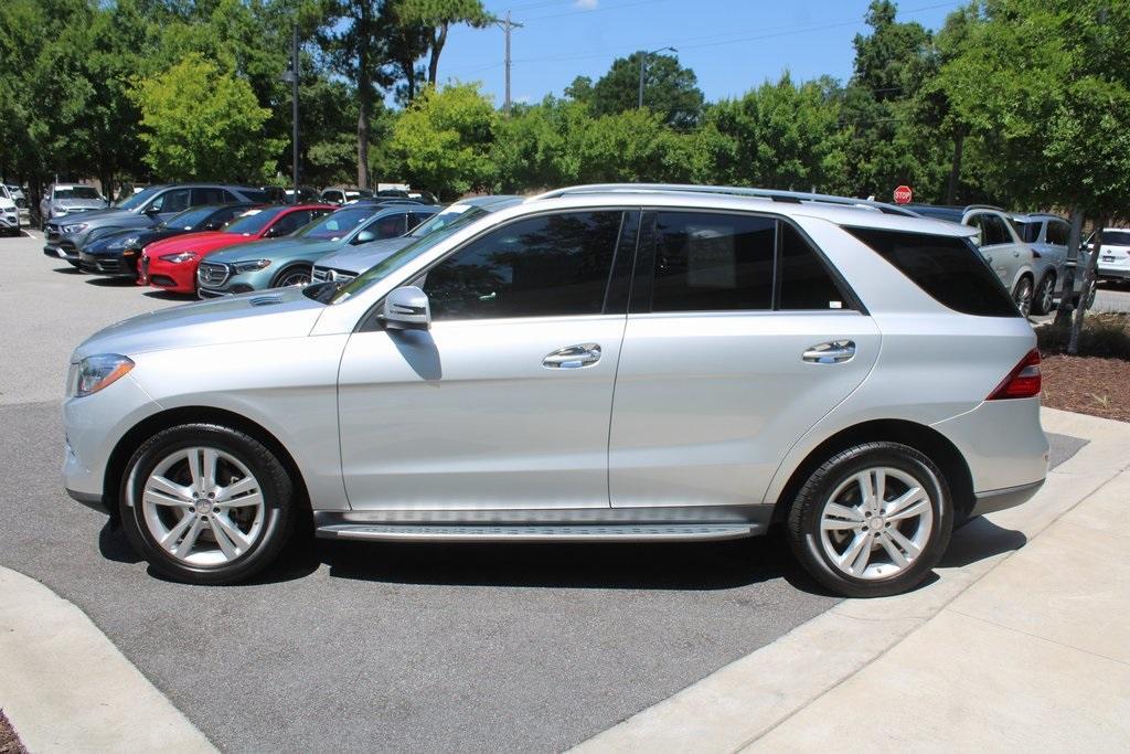used 2015 Mercedes-Benz M-Class car, priced at $17,988