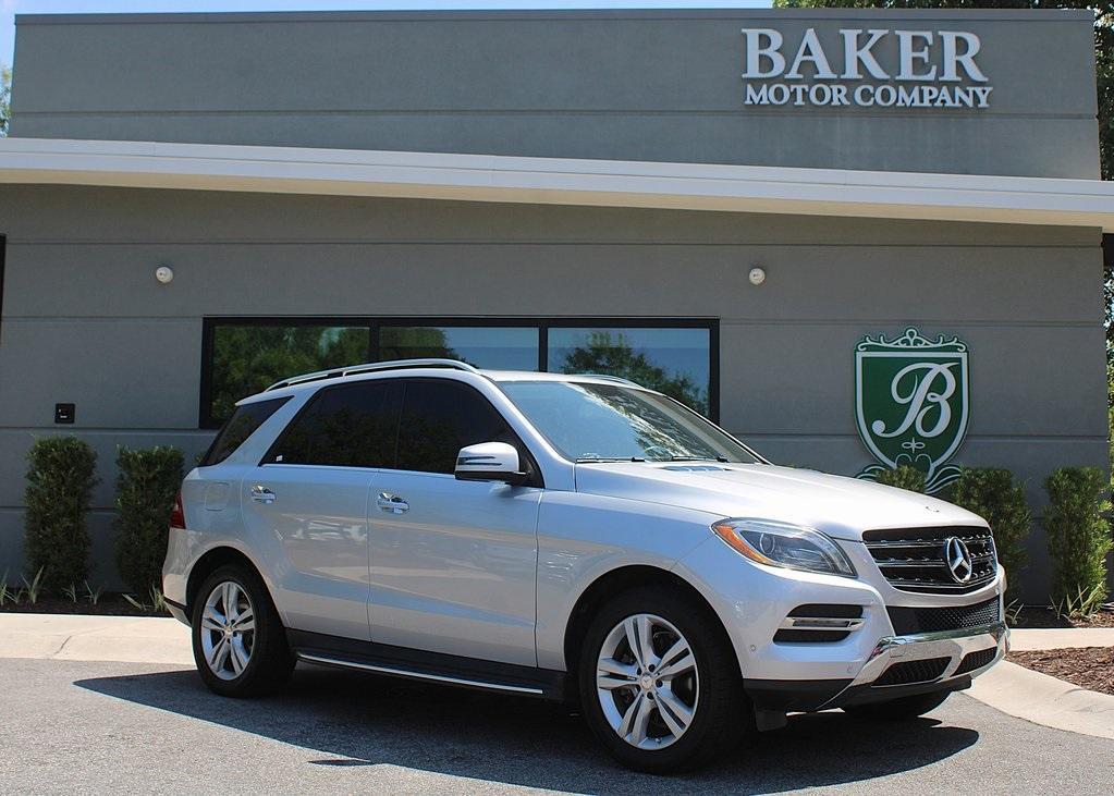used 2015 Mercedes-Benz M-Class car, priced at $17,988