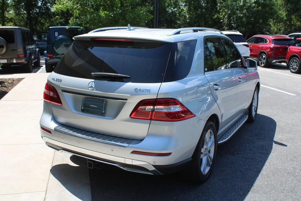 used 2015 Mercedes-Benz M-Class car, priced at $17,988