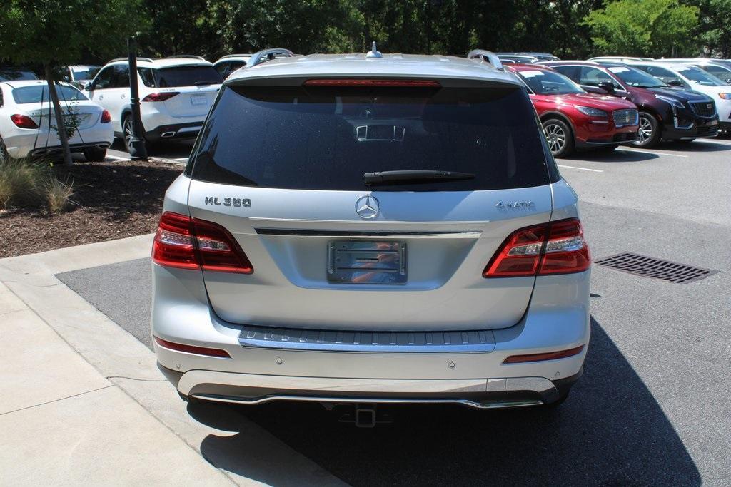 used 2015 Mercedes-Benz M-Class car, priced at $17,988