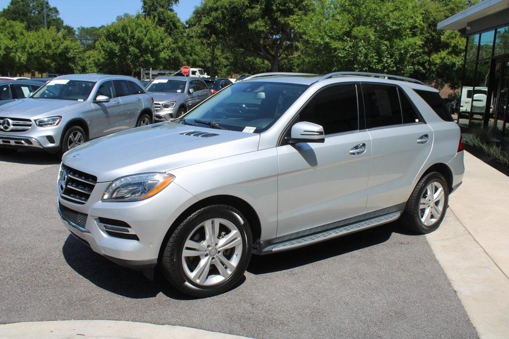 used 2015 Mercedes-Benz M-Class car, priced at $17,988