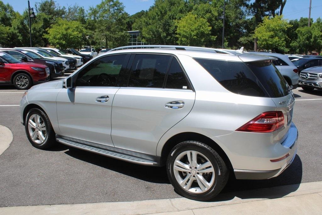 used 2015 Mercedes-Benz M-Class car, priced at $17,988
