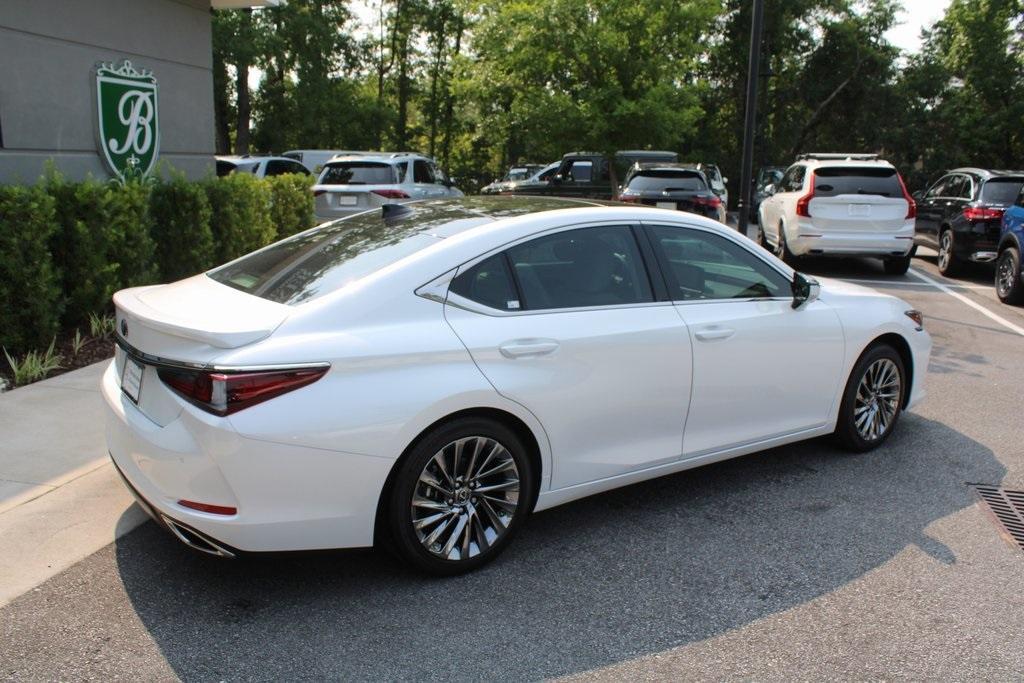 used 2025 Lexus ES 350 car, priced at $54,988