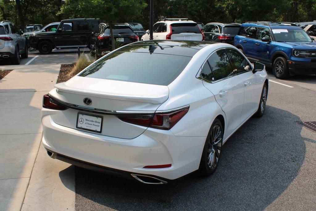 used 2025 Lexus ES 350 car, priced at $54,988
