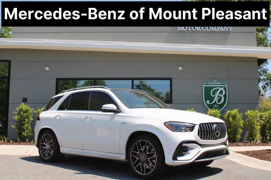 used 2024 Mercedes-Benz AMG GLE 53 car, priced at $91,614