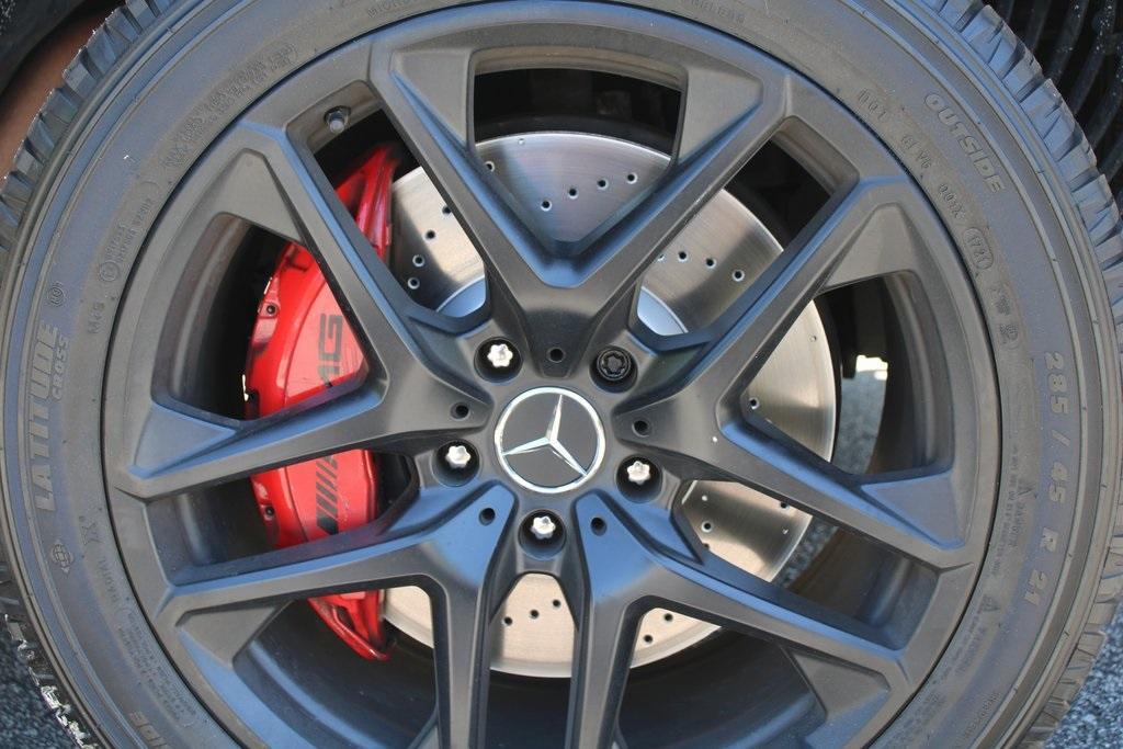 used 2021 Mercedes-Benz AMG G 63 car, priced at $159,988