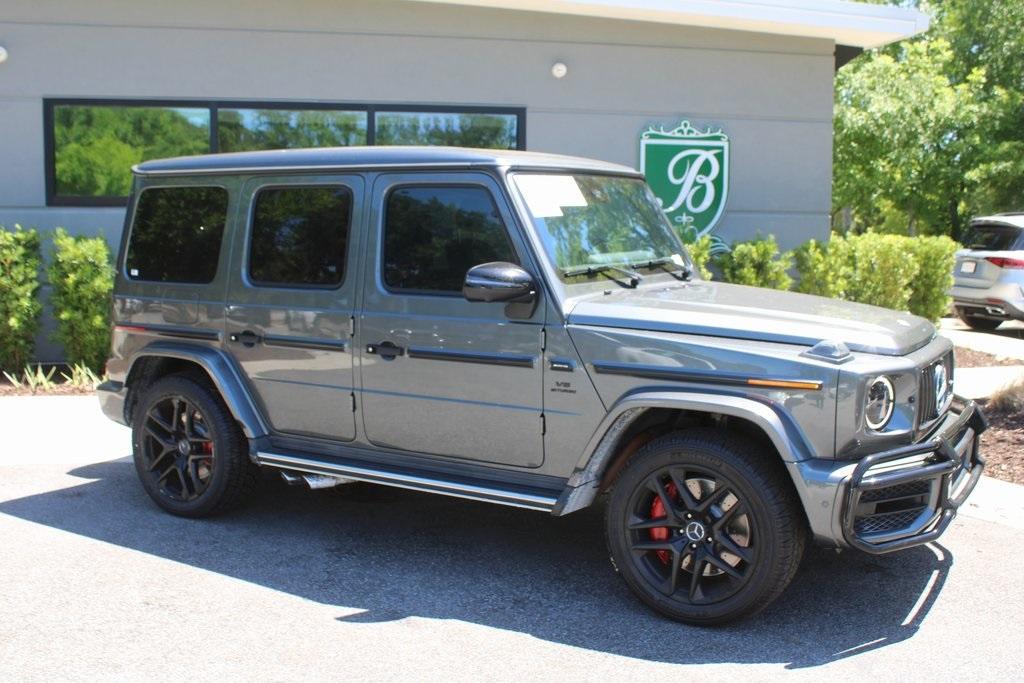 used 2021 Mercedes-Benz AMG G 63 car, priced at $159,988