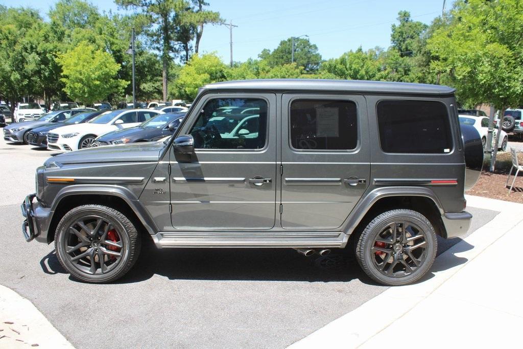 used 2021 Mercedes-Benz AMG G 63 car, priced at $159,988