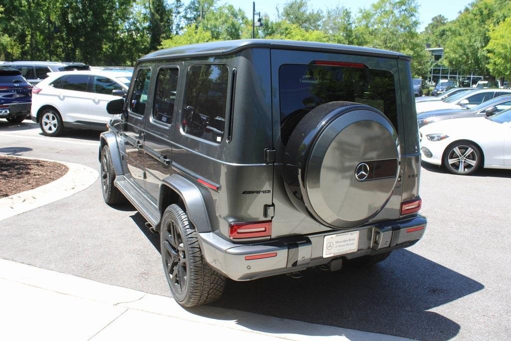 used 2021 Mercedes-Benz AMG G 63 car, priced at $159,988