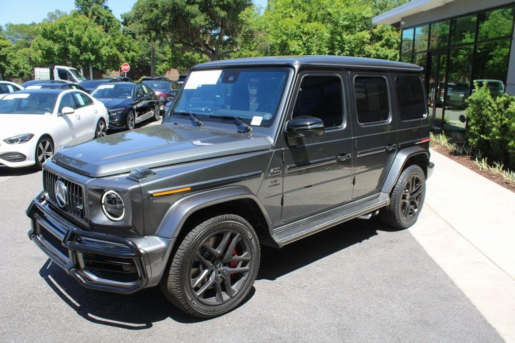 used 2021 Mercedes-Benz AMG G 63 car, priced at $159,988