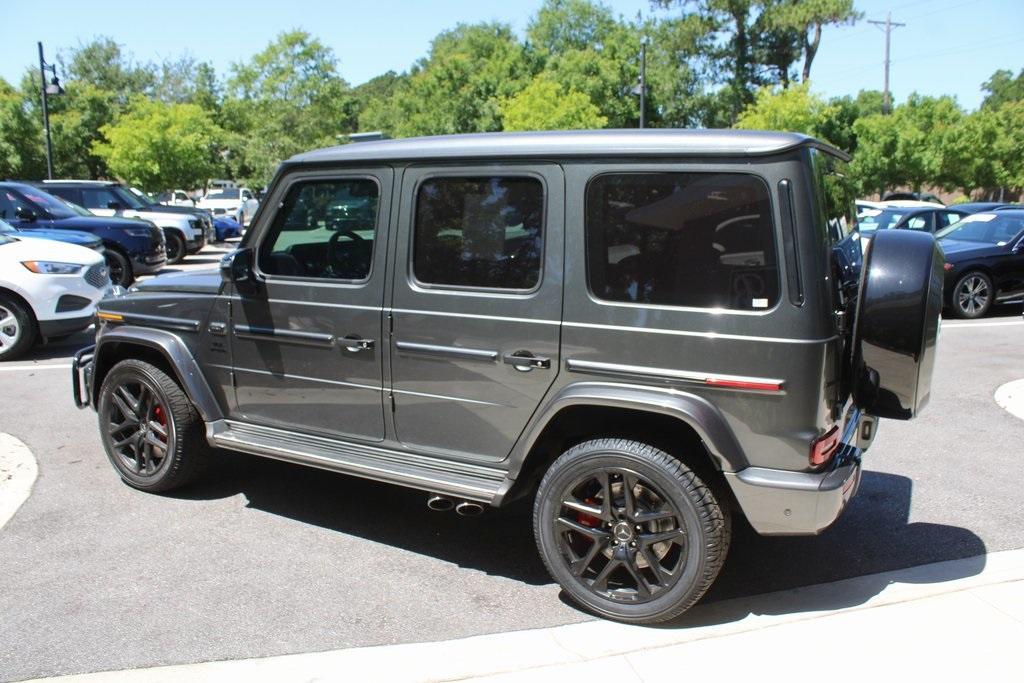 used 2021 Mercedes-Benz AMG G 63 car, priced at $159,988