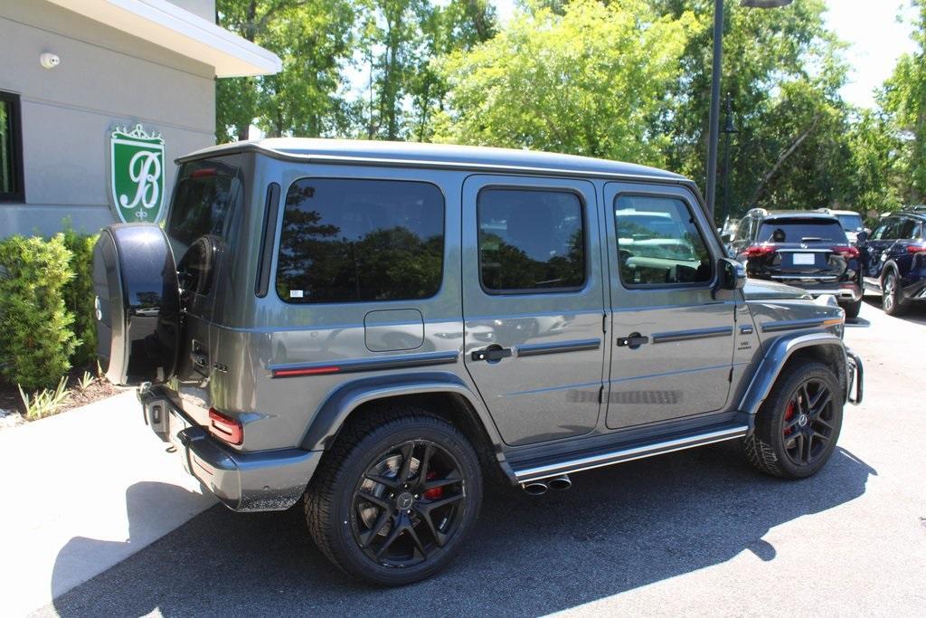 used 2021 Mercedes-Benz AMG G 63 car, priced at $159,988