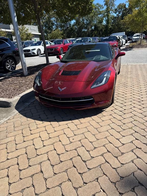 used 2017 Chevrolet Corvette car, priced at $49,988