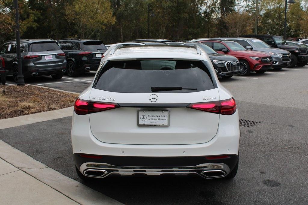 used 2025 Mercedes-Benz GLC 350e car, priced at $66,258