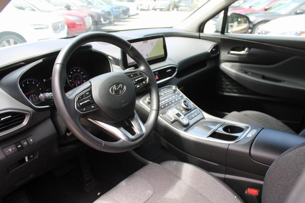 used 2023 Hyundai Santa Fe car, priced at $26,288