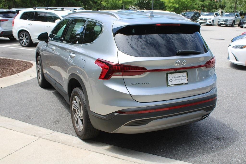 used 2023 Hyundai Santa Fe car, priced at $26,288