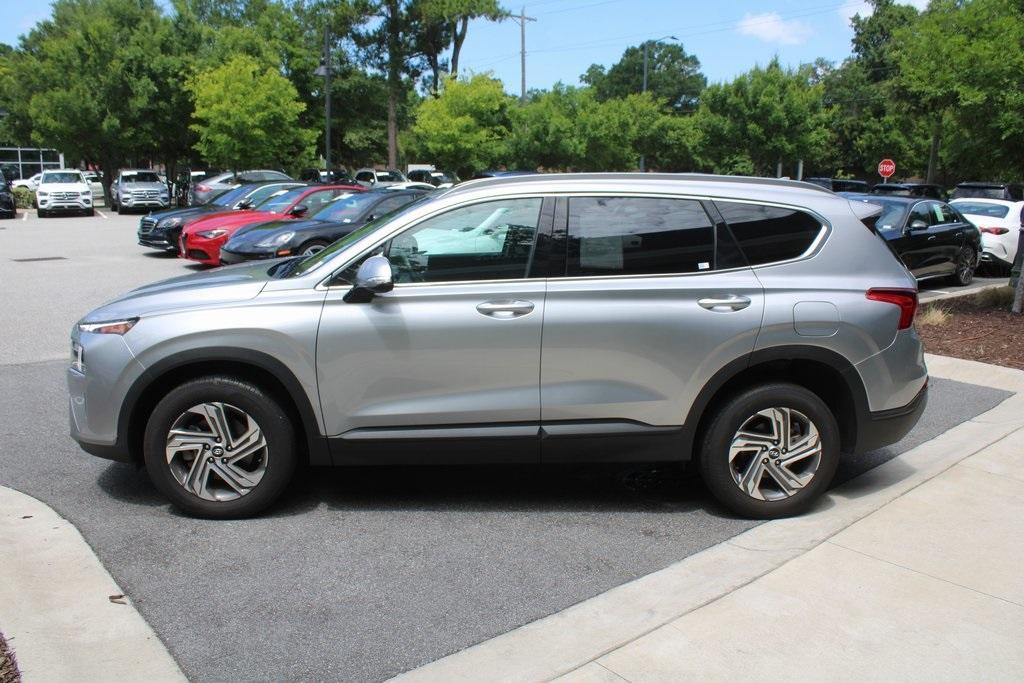 used 2023 Hyundai Santa Fe car, priced at $26,288