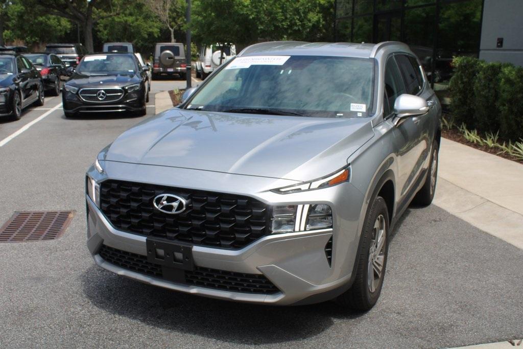 used 2023 Hyundai Santa Fe car, priced at $26,288